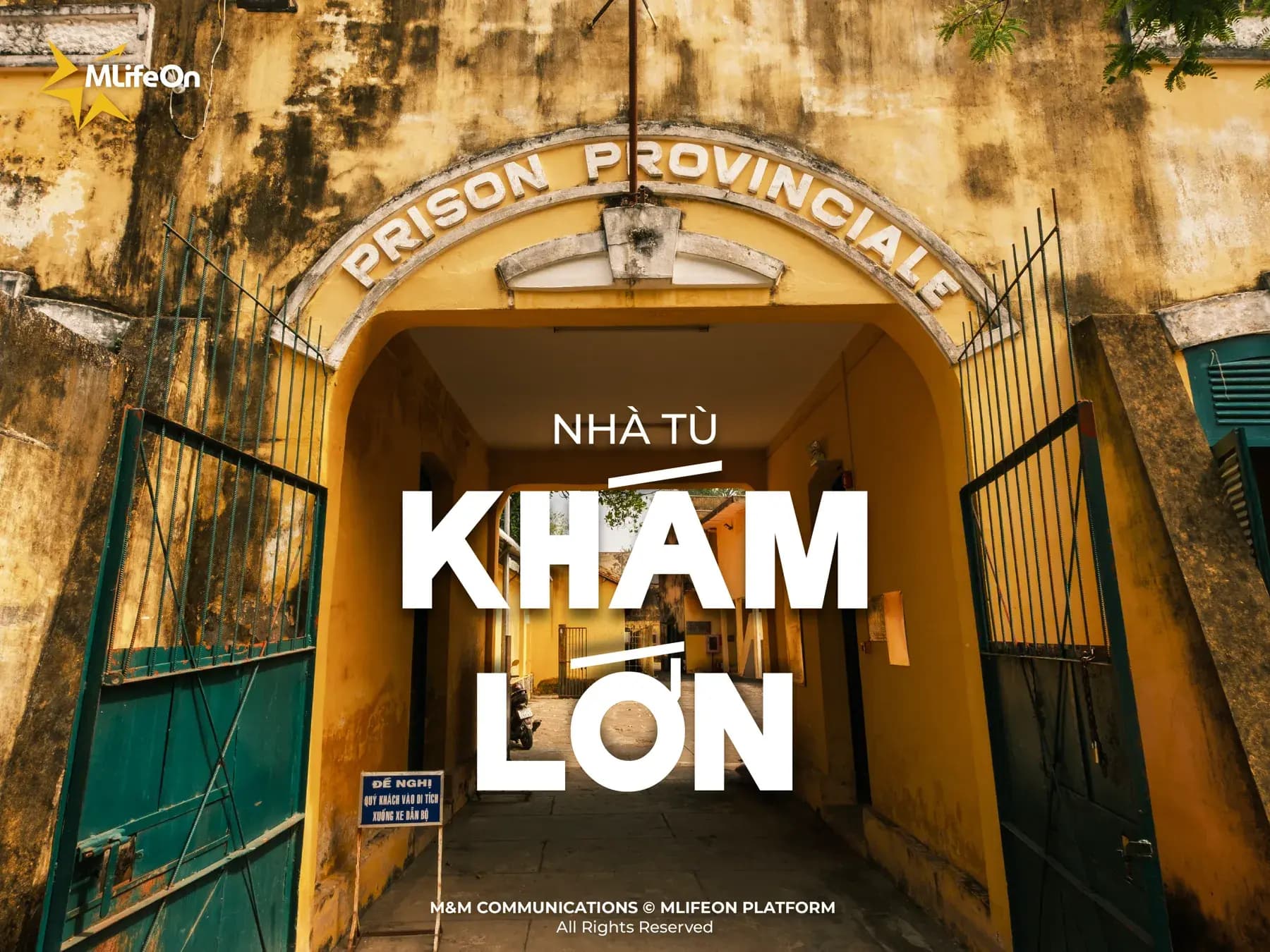 KHAM LON PRISON, CAN THO - WITNESS TO THE HISTORY OF THE SOUTHWEST
