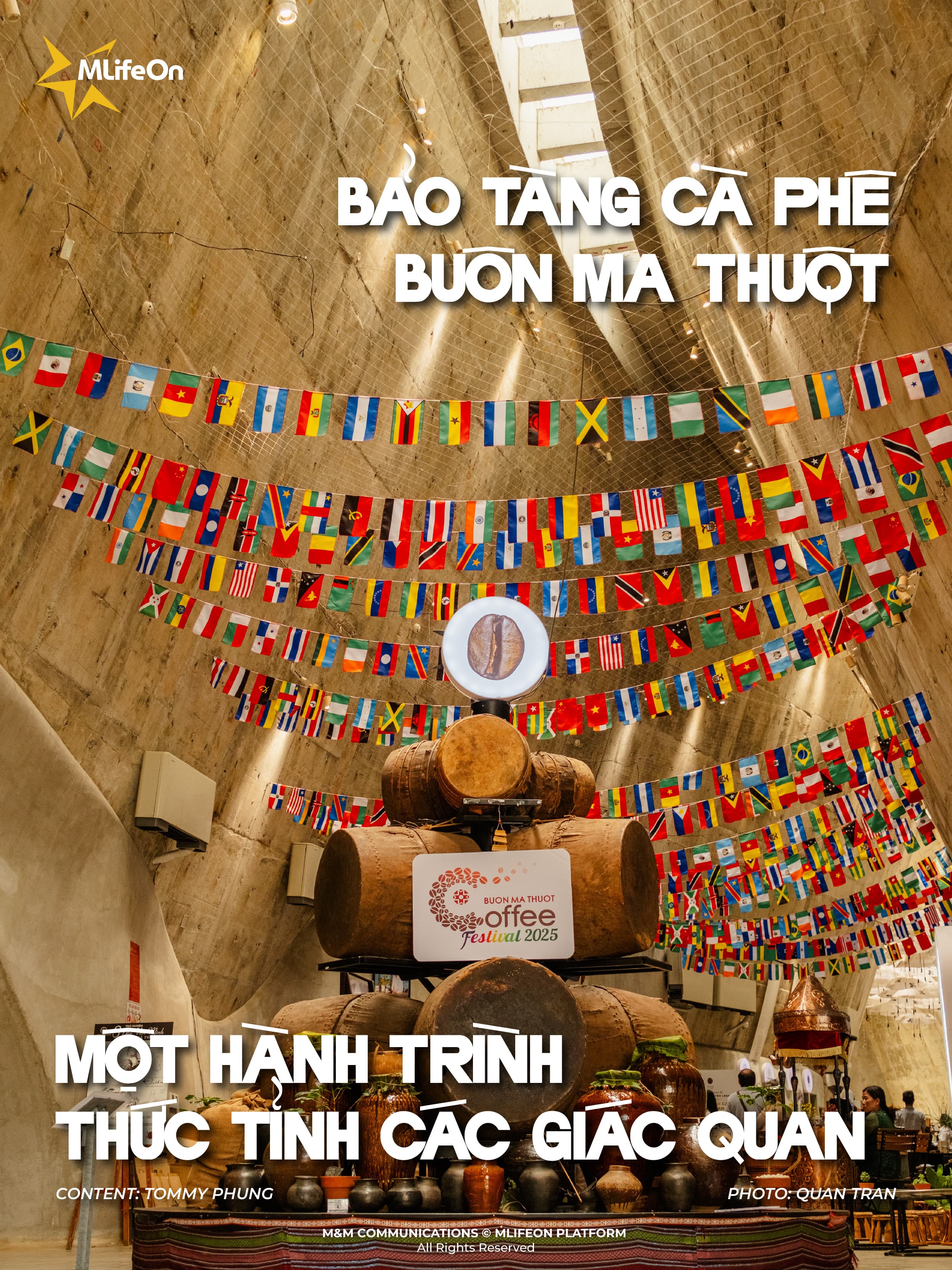 BUON MA THUOT COFFEE MUSEUM - A JOURNEY AWAKENING THE SENSES