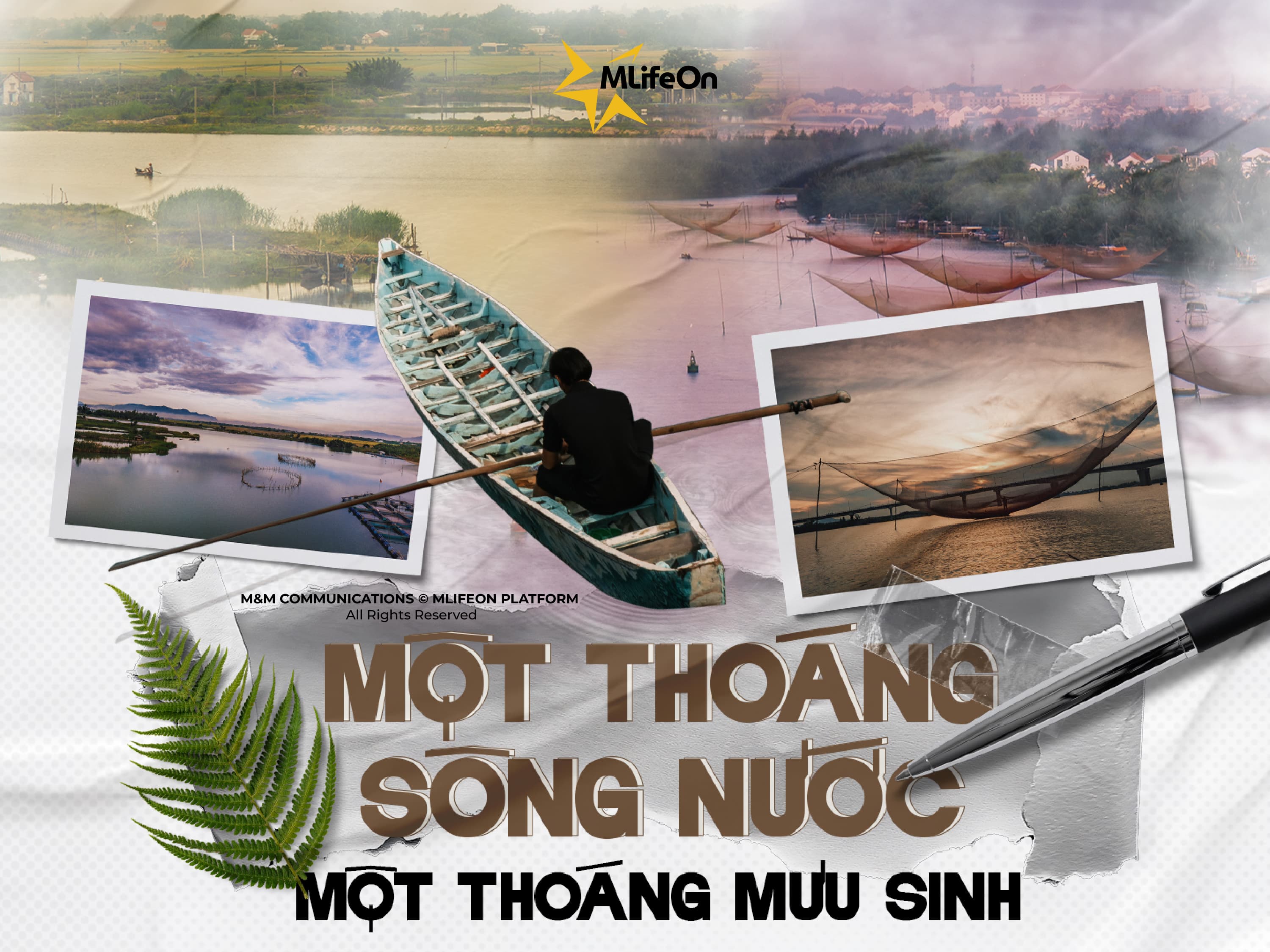 A GLIMPSE OF THE WATERWAYS - A GLIMPSE OF LIVELIHOOD