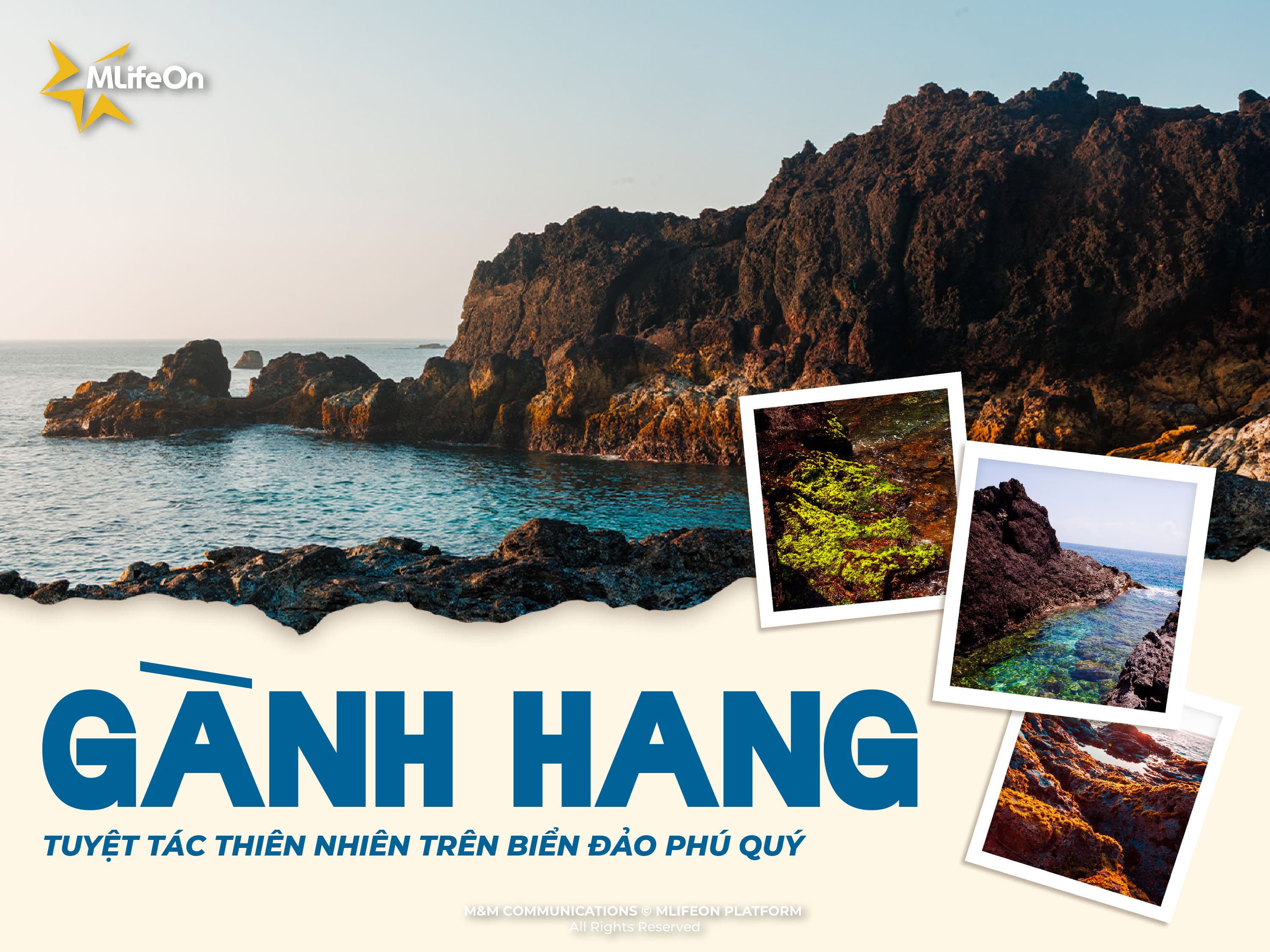 GANH HANG - A MASTERPIECE OF NATURE ON THE SEA OF PHU QUY ISLAND