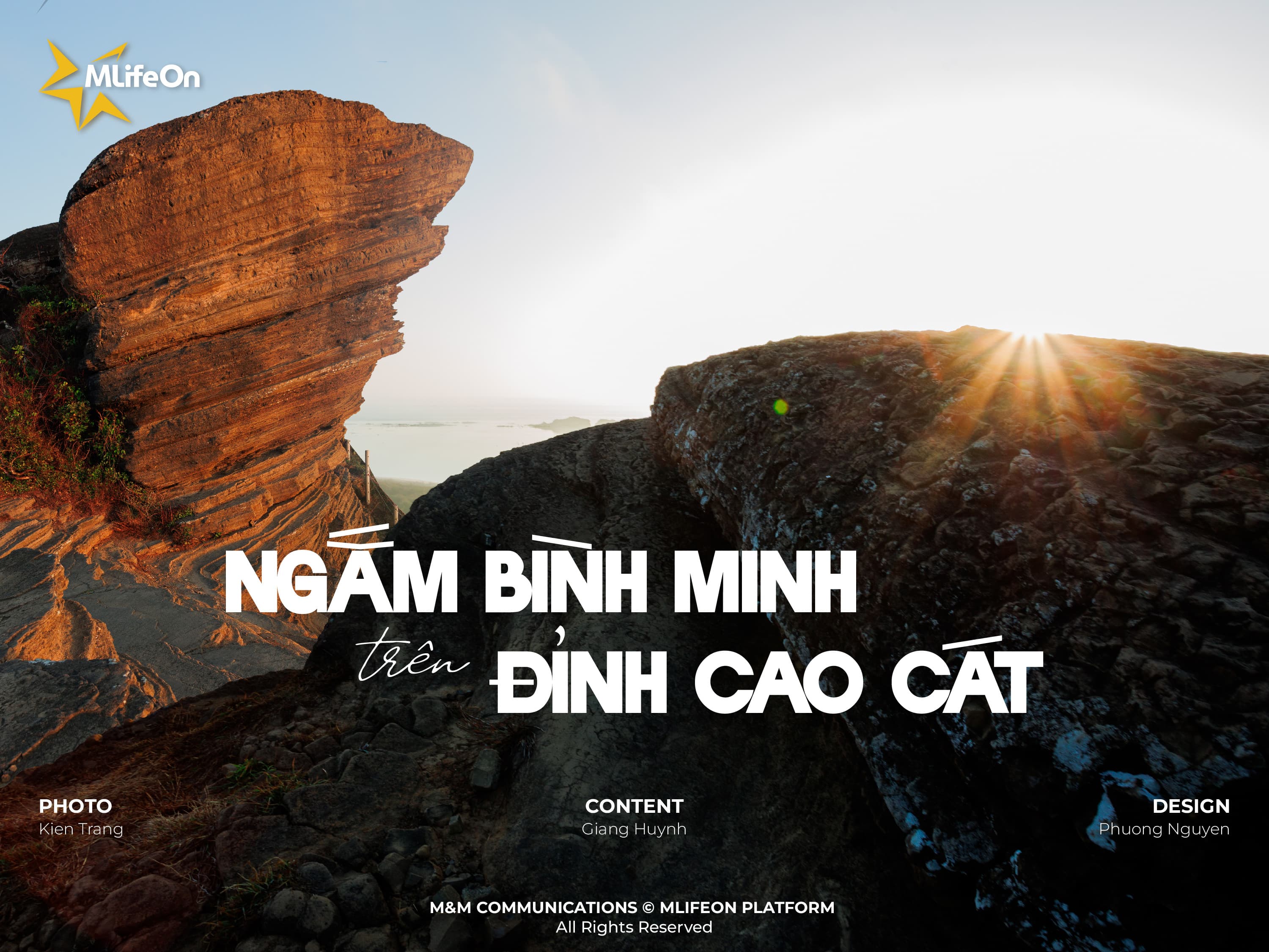 EXPERIENCE WATCHING THE SUNRISE ON THE PEAK OF CAO CAT