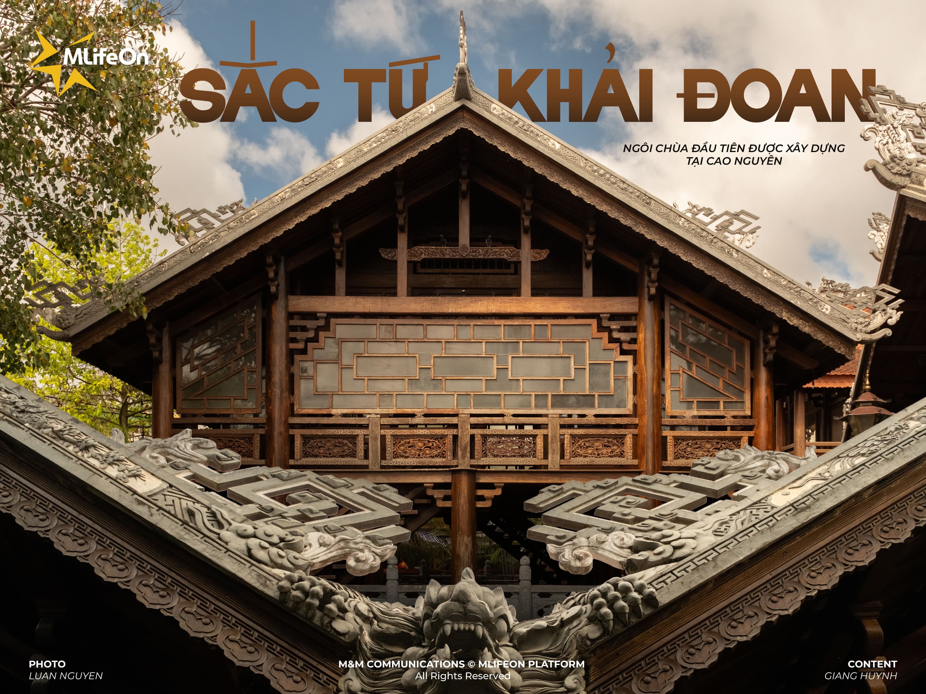 SAC TU KHAI DOAN - THE FIRST PAGODA BUILT IN THE HIGHLANDS