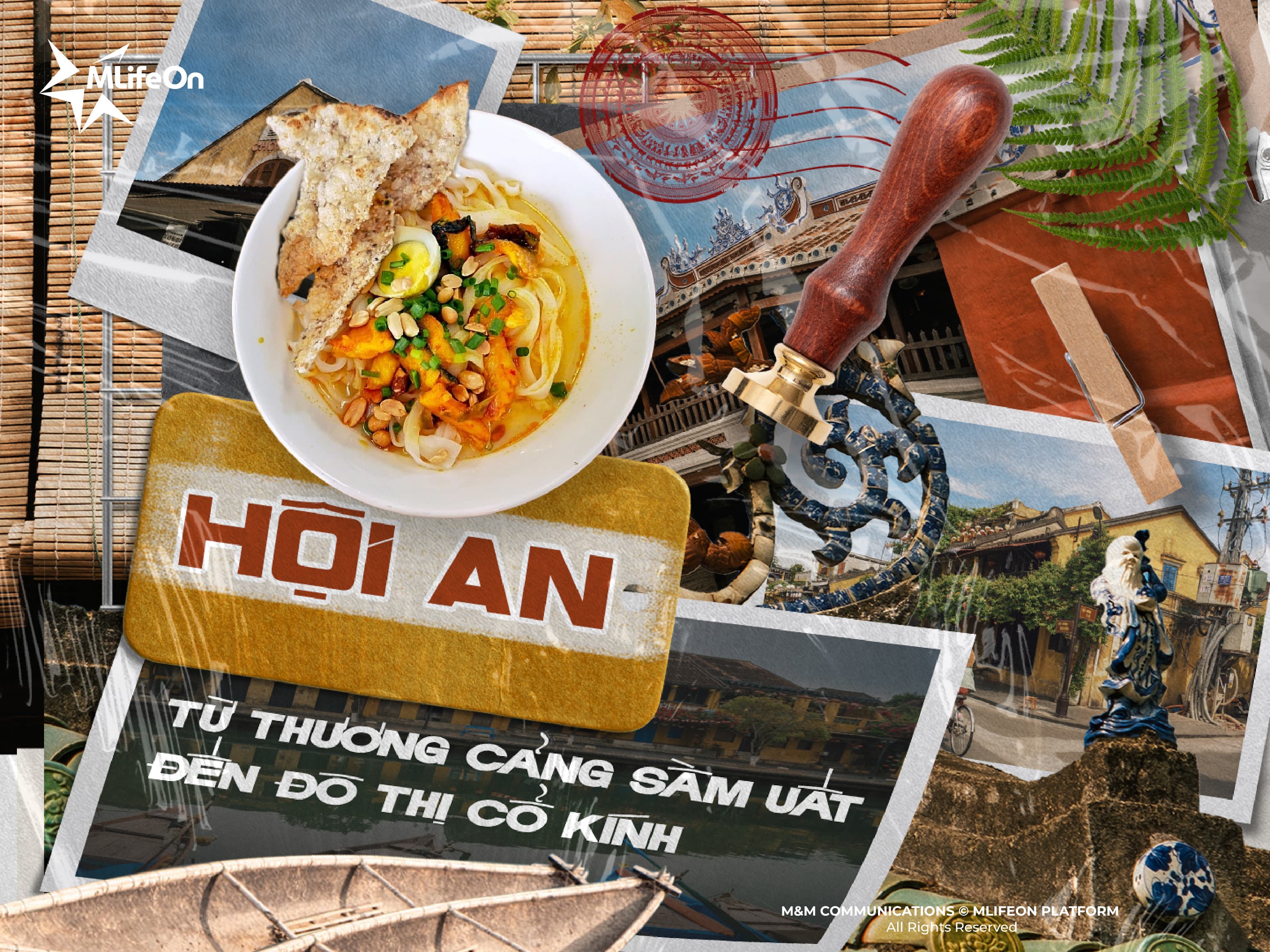 HOI AN – FROM A THRIVING PORT TO A CHARMING ANCIENT TOWN