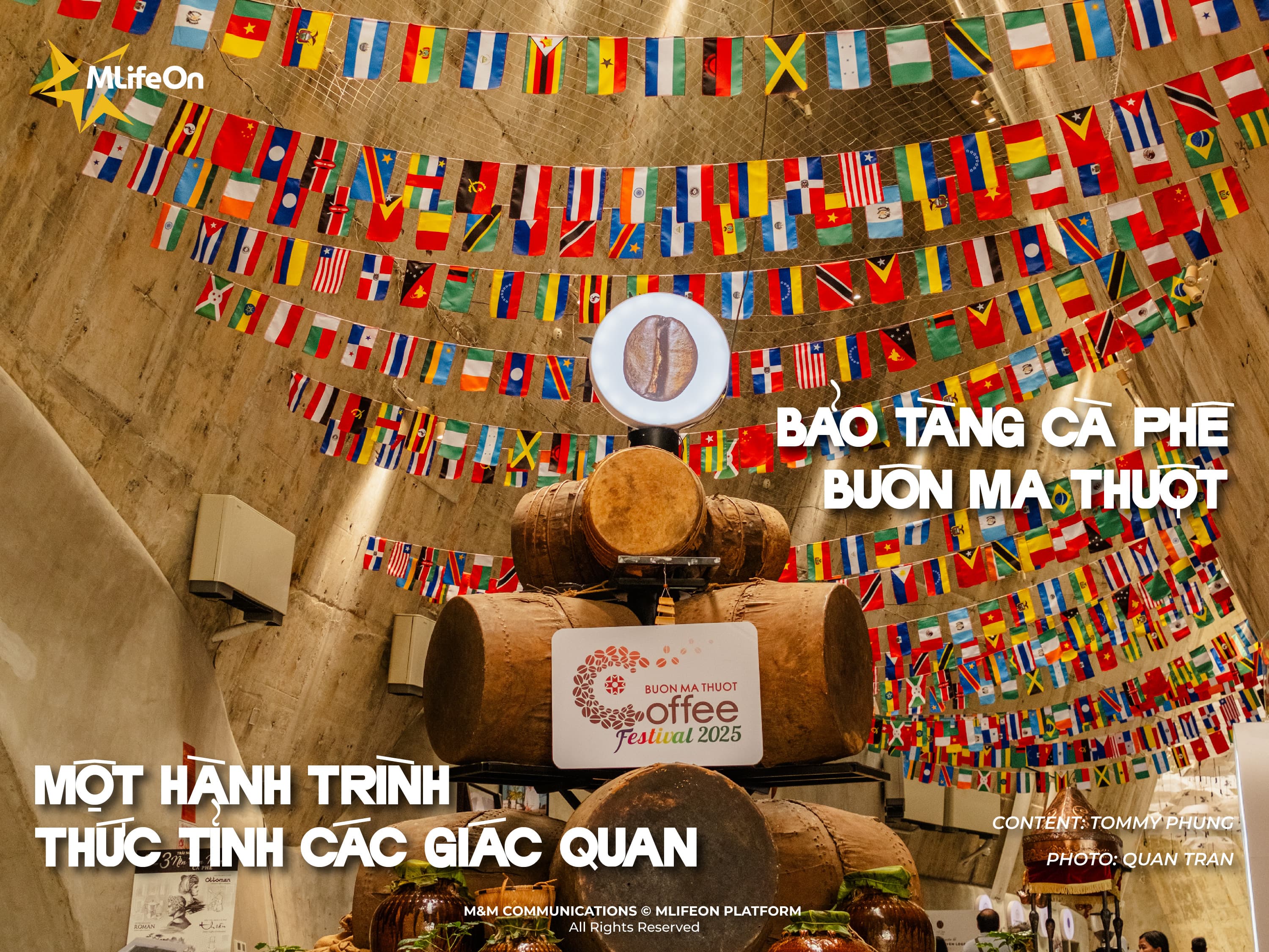 BUON MA THUOT COFFEE MUSEUM - A JOURNEY AWAKENING THE SENSES