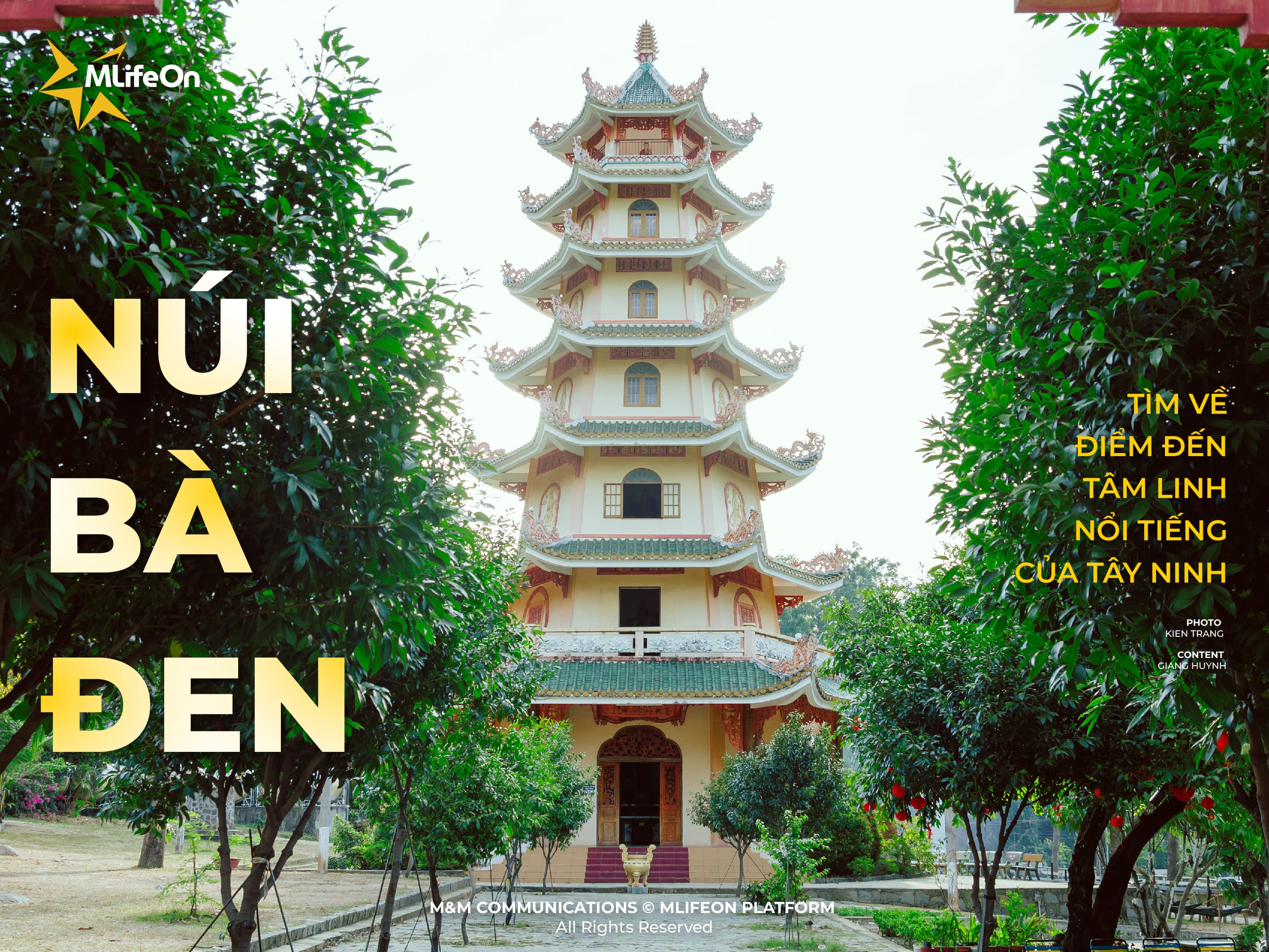 BA DEN MOUNTAIN - FINDING A FAMOUS SPIRITUAL DESTINATION IN TAY NINH