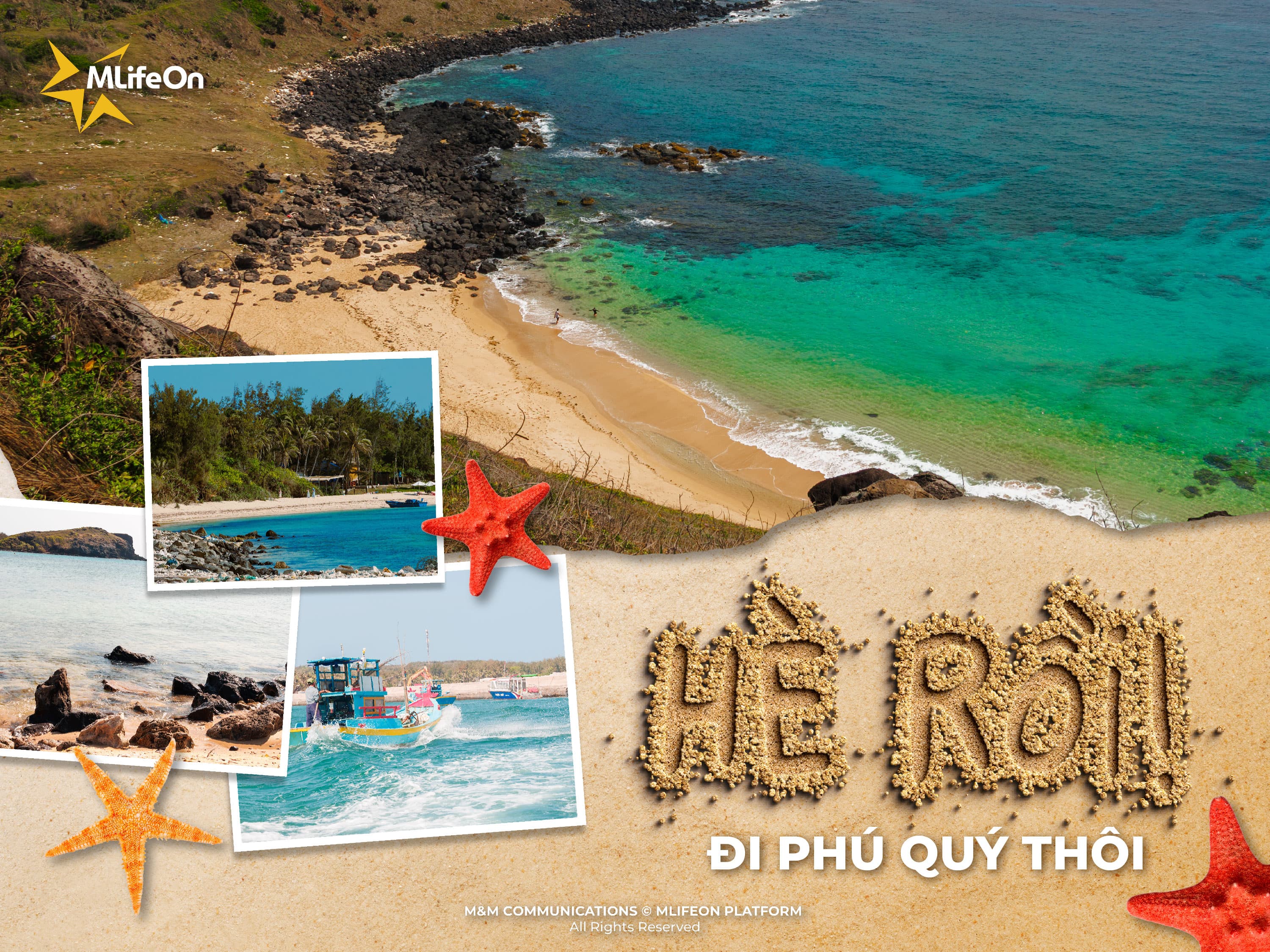 SUMMER IS HERE! LET'S GO TO PHU QUY