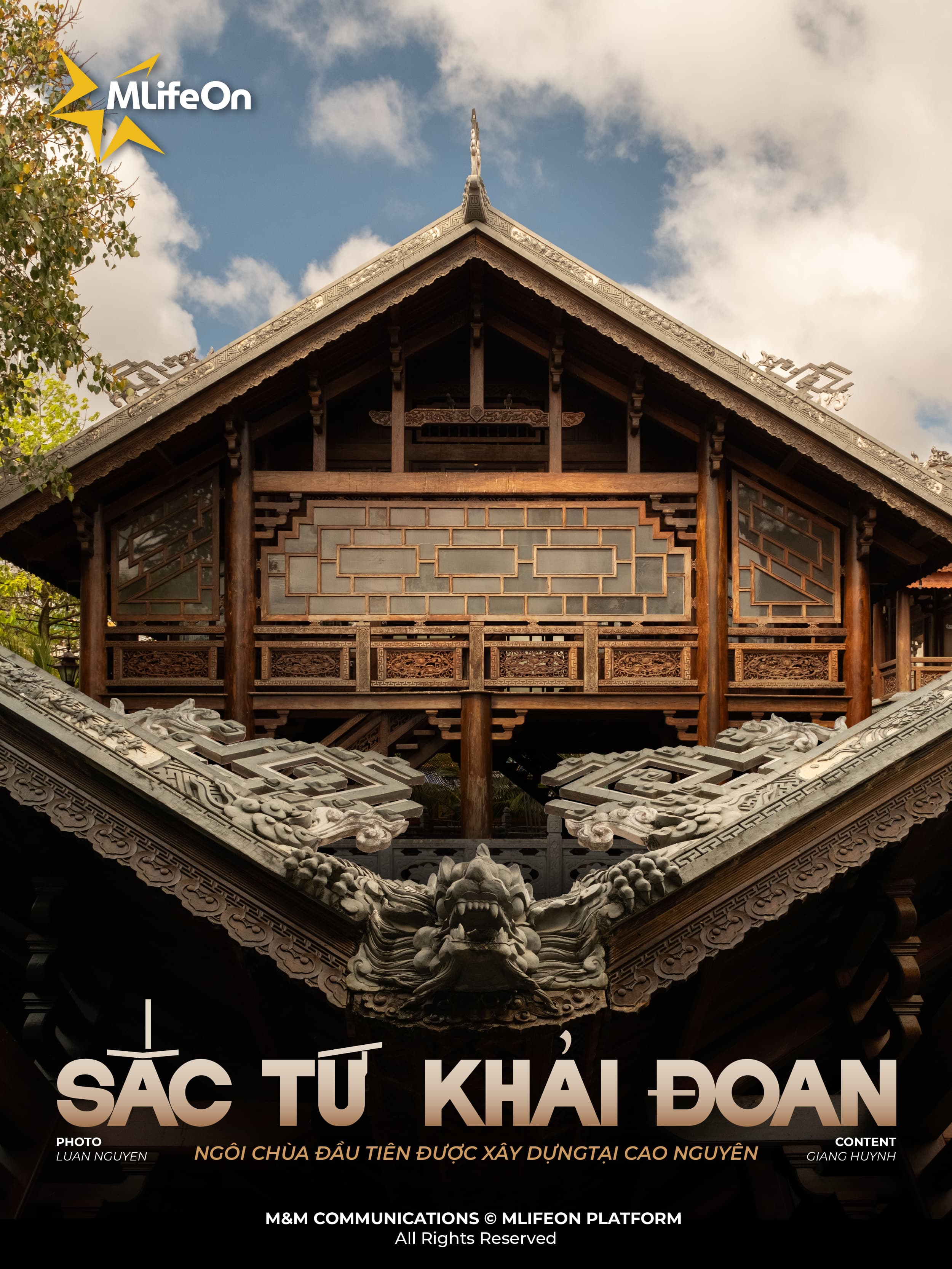SAC TU KHAI DOAN - THE FIRST PAGODA BUILT IN THE HIGHLANDS
