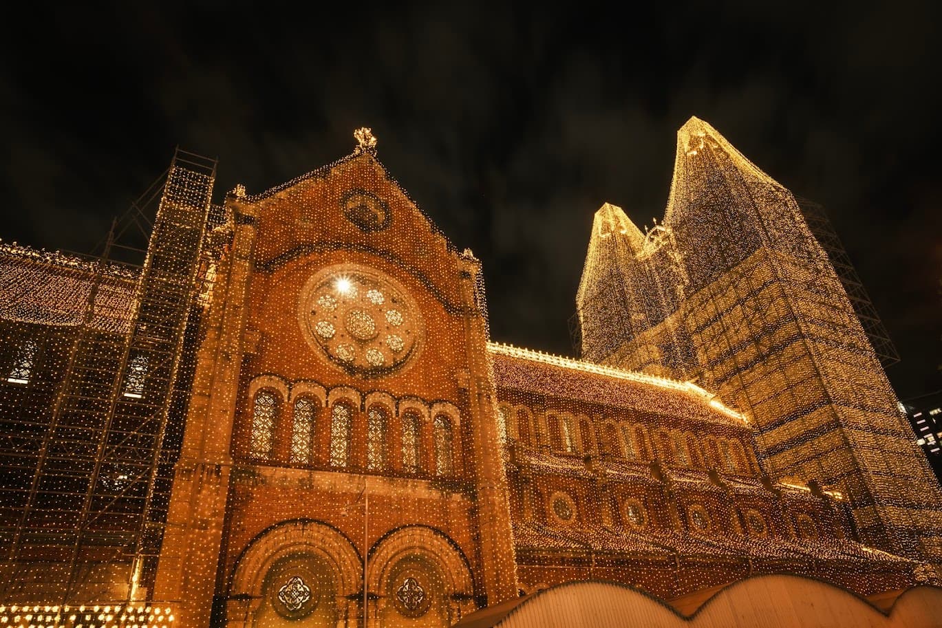 NOTRE DAME CATHEDRAL - THE RED HEART OF SAIGON