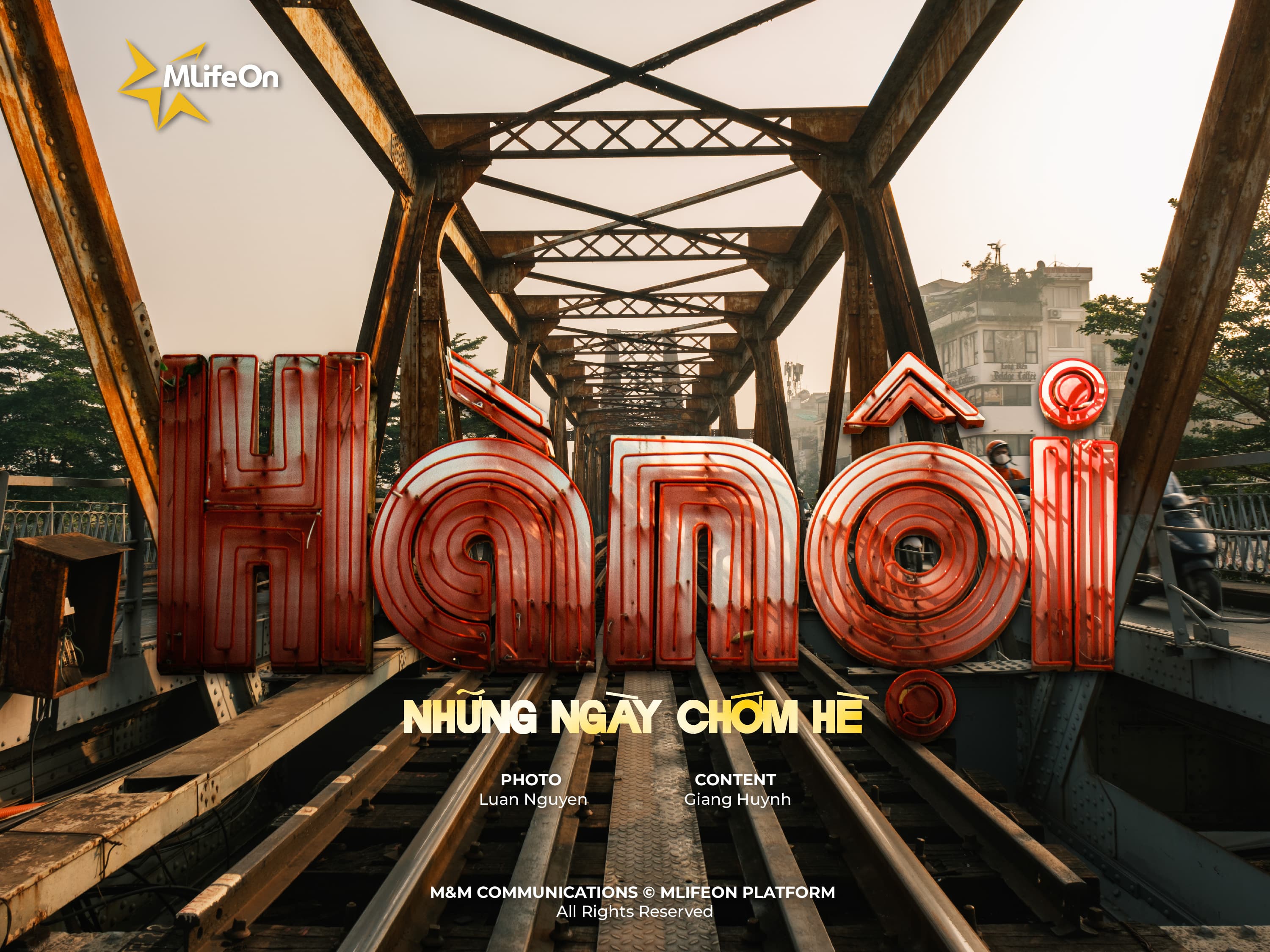 HANOI IN THE EARLY SUMMER DAYS