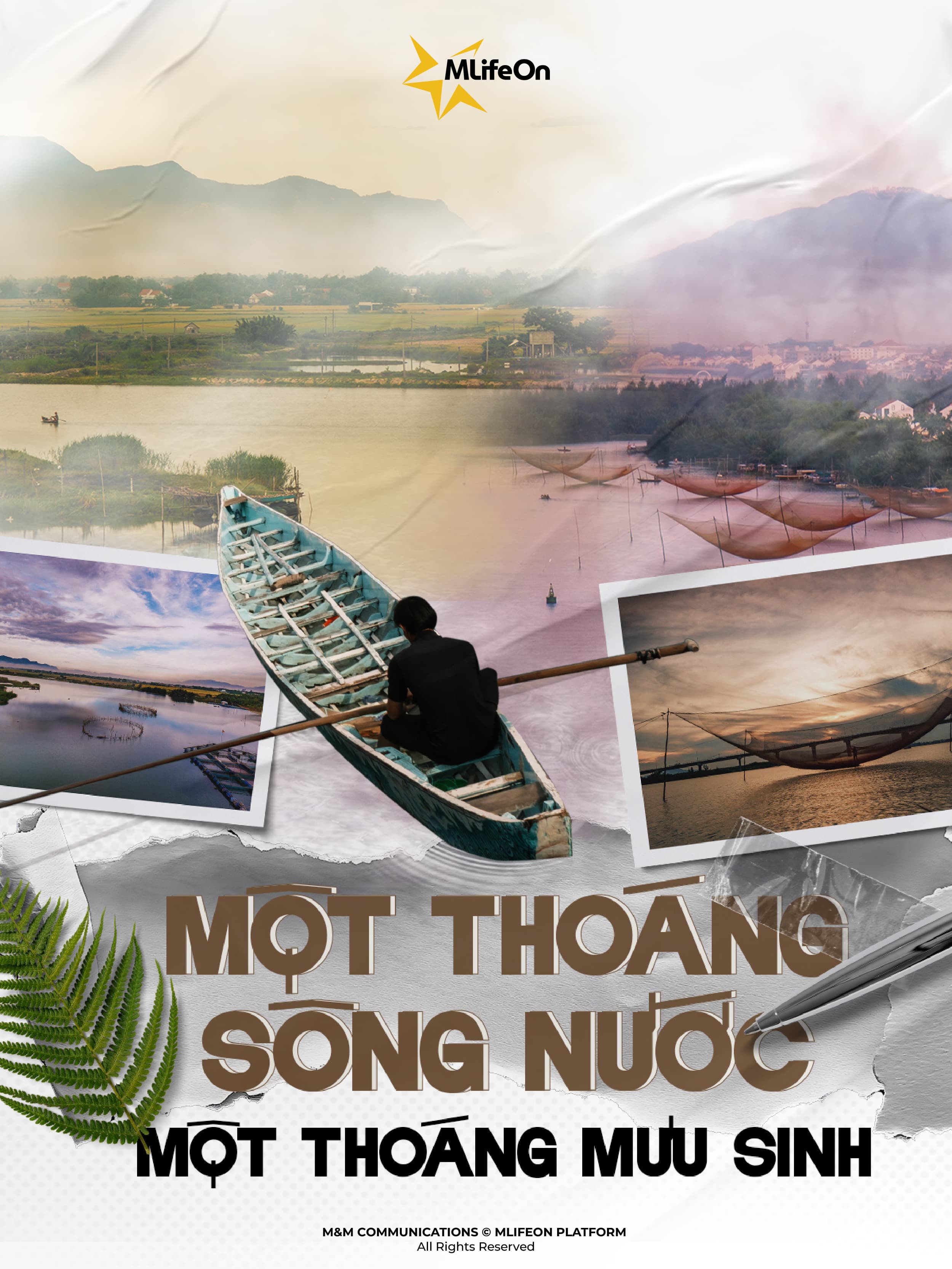 A GLIMPSE OF THE WATERWAYS - A GLIMPSE OF LIVELIHOOD