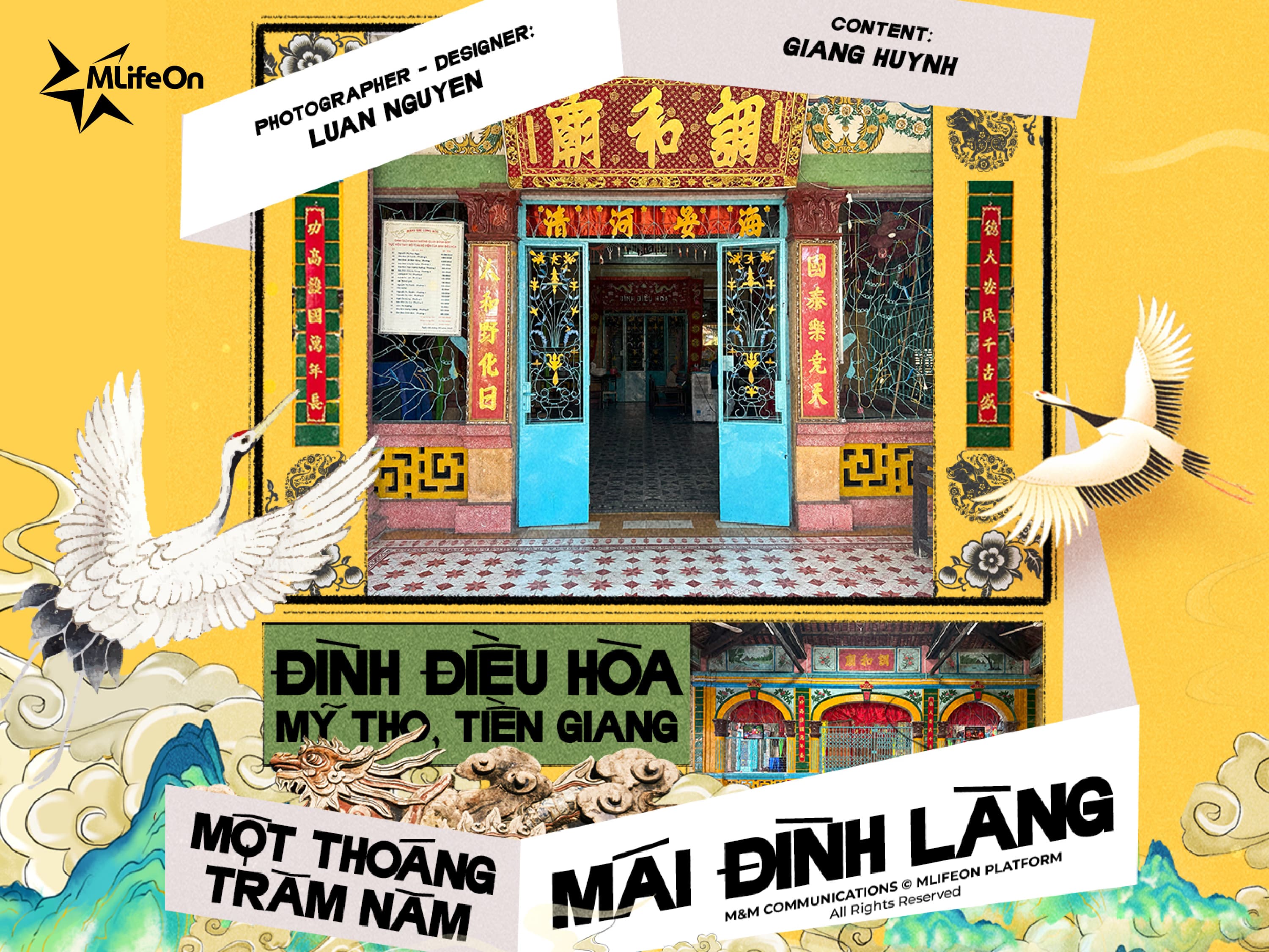 DIEU HOA TEMPLE - A GLIMPSE OF CENTURIES UNDER THE VILLAGE TEMPLE'S ROOF