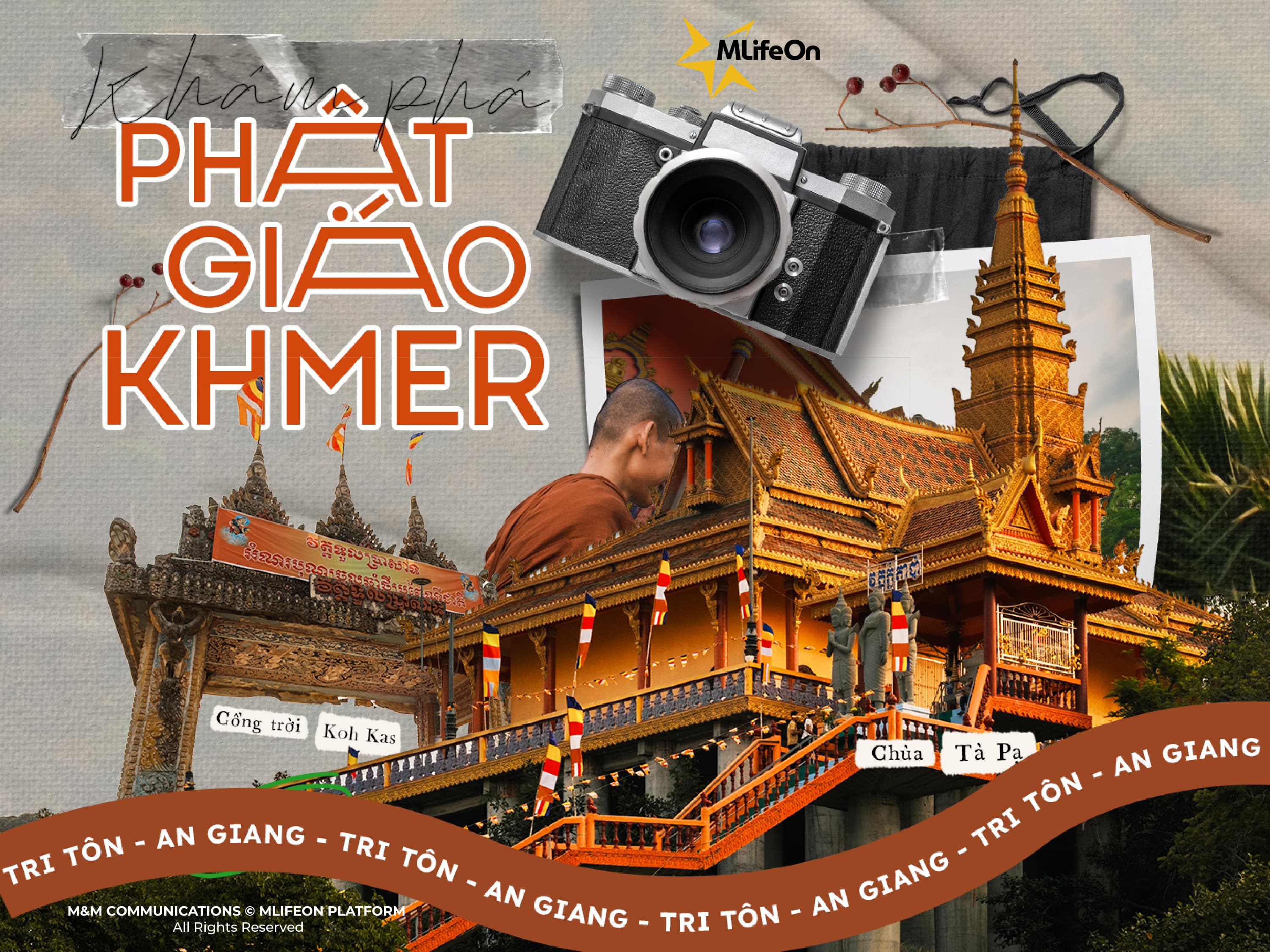 DISCOVERING THE UNIQUE KHMER BUDDHIST ARCHITECTURE IN AN GIANG