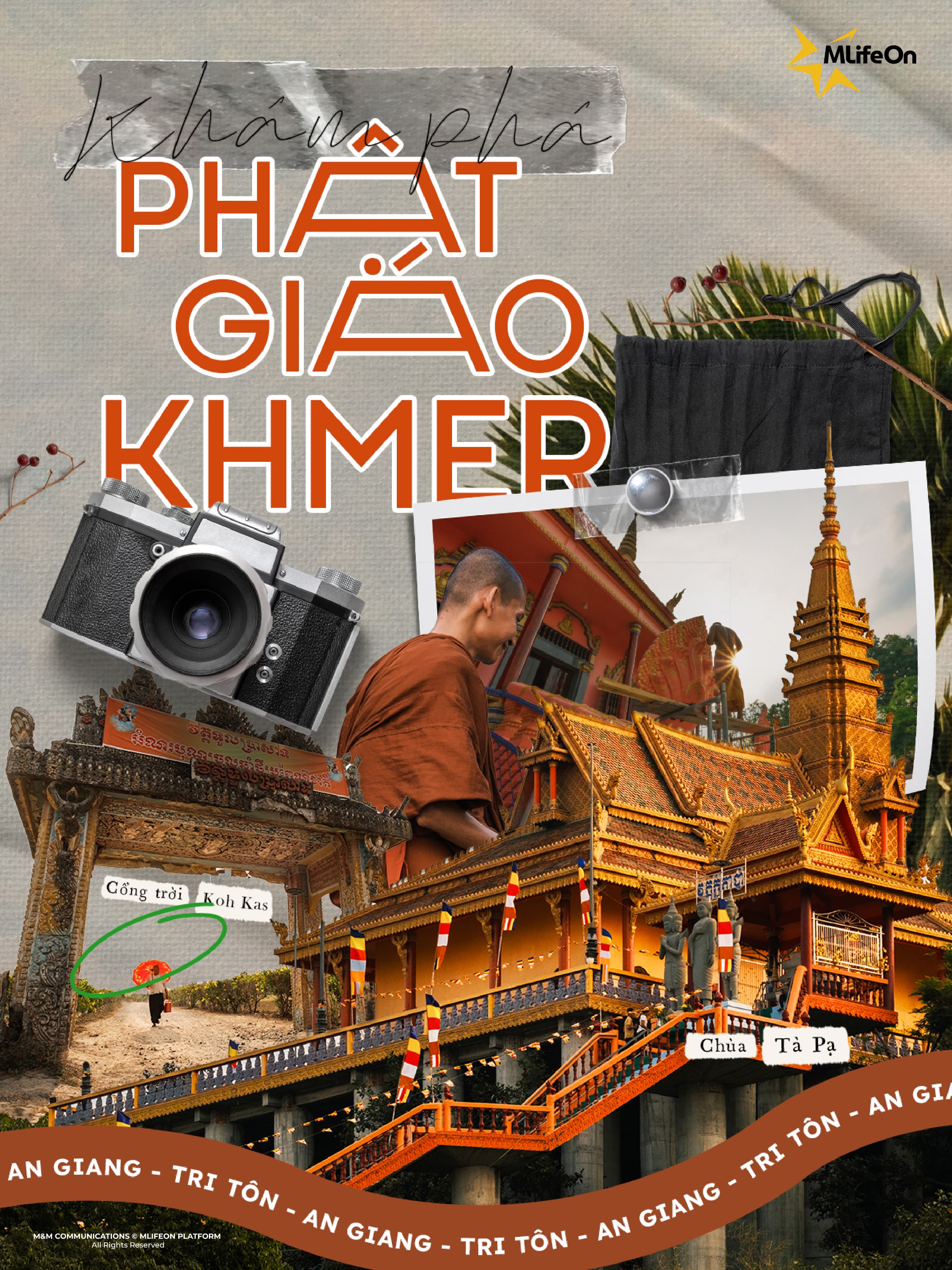 DISCOVERING THE UNIQUE KHMER BUDDHIST ARCHITECTURE IN AN GIANG